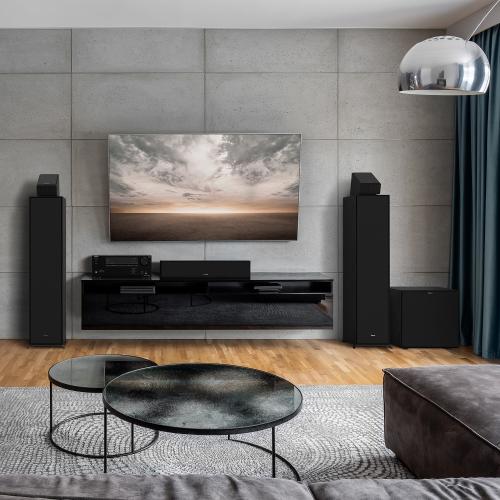 Акустика центрального канала Klipsch R-30C Black