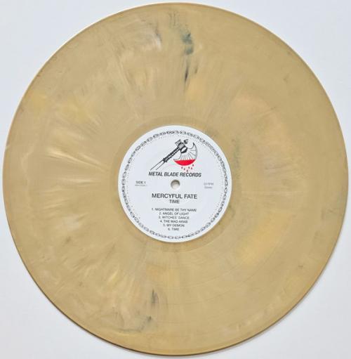 Виниловая пластинка Mercyful Fate - Time (Beige Brown Marbled Vinyl LP)
