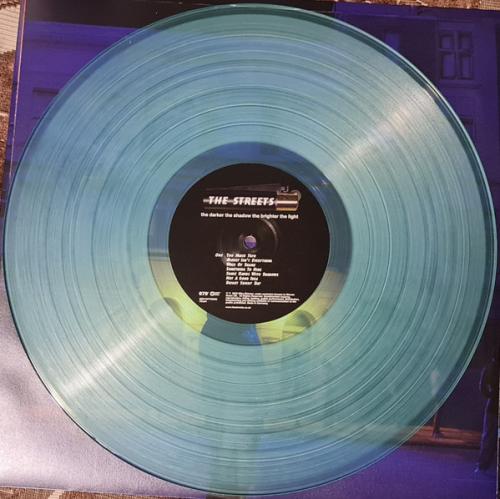 Виниловая пластинка The Streets - The Darker The Shadow The Brighter The Light (Coloured Vinyl LP)