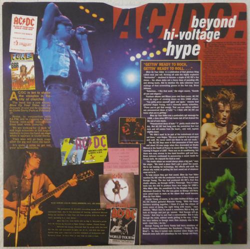 Виниловая пластинка AC/DC Blow up your video