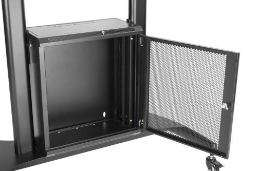 Стойка мобильная с рэком для ТВ Digis DSM-P2106CB