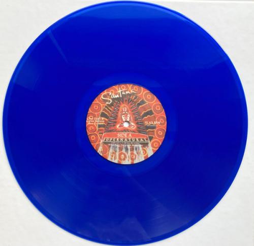 Виниловая пластинка Santana - Supernatural (Blue Vinyl 2LP)