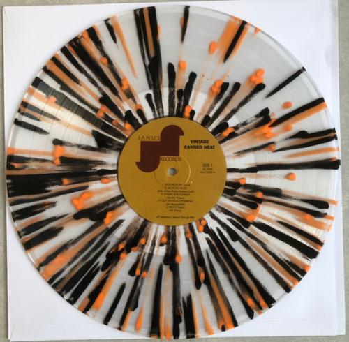 Виниловая пластинка Canned Heat - Vintage (Coloured Vinyl LP)