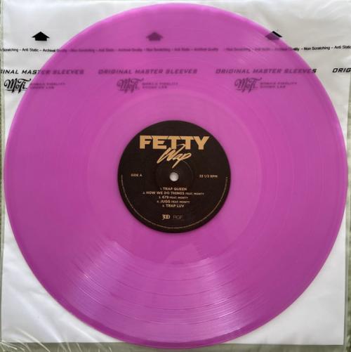 Виниловая пластинка Fetty Wap - Fetty Wap (RSD2024, Opaque Violet Vinyl 2LP)