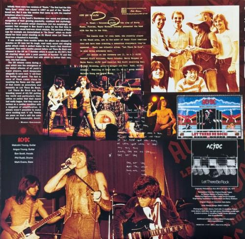 Виниловая пластинка AC/DC - Let There Be Rock (50th Anniversary, 180 Gram, Limited Golden Vinyl LP)