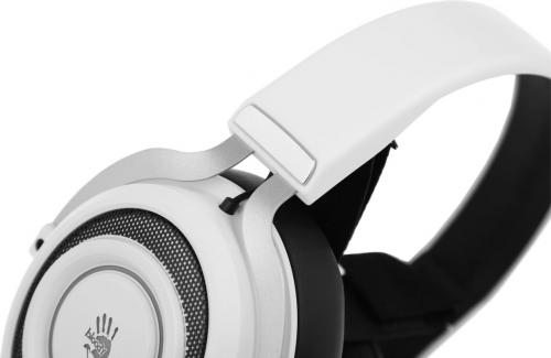 Наушники A4Tech G535 Black/White