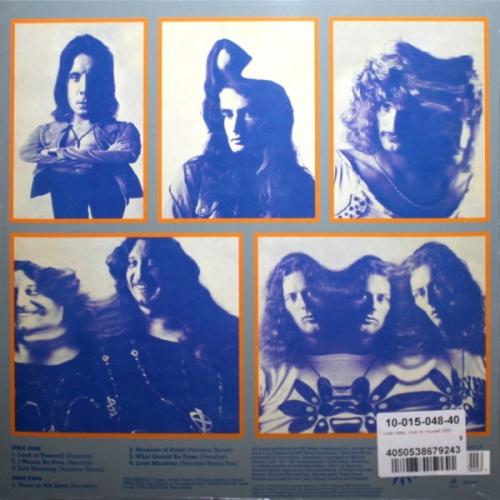 Виниловая пластинка Uriah Heep - Look At Yourself (Limited Edition 180 Gram Clear Vinyl LP)