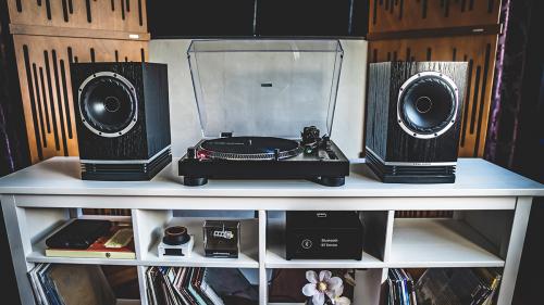 Проигрыватель винила Audio-Technica AT-LP120XBT-USB Black
