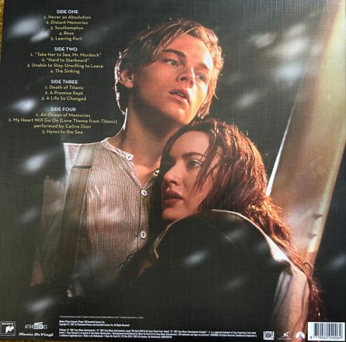 Виниловая пластинка OST - Titanic (James Horner) (Translucent Yellow Vinyl 2LP)