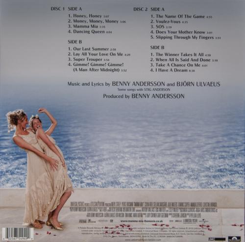 Виниловая пластинка OST, Mamma Mia! (ABBA)