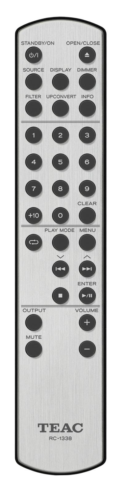 CD-транспорт Teac PD-507T Black