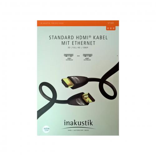 HDMI кабель In-Akustik Star HDMI 10.0m #003245100