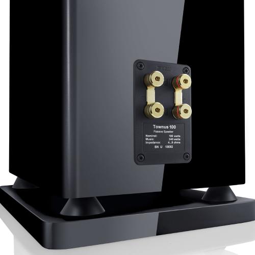 Напольная акустика Canton Townus 100 Black high gloss