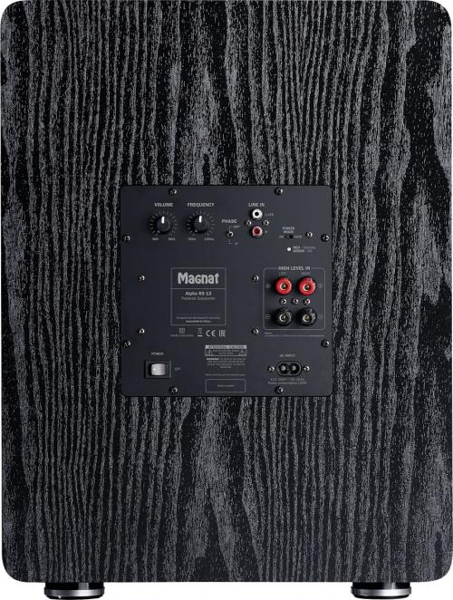 Активный сабвуфер Magnat Alpha RS 12 black