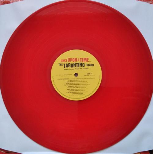 Виниловая пластинка Various Artists - Once Upon a Time: The Tarantino Sound (Red Vinyl LP)