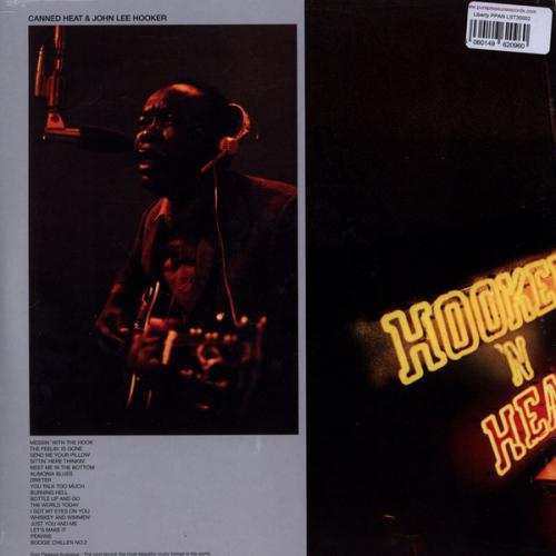 Виниловая пластинка Canned Heat - Hooker 'N Heat (Analogue) (Black Vinyl 2LP)