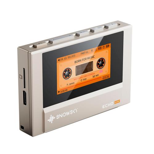 Портативный MP3-плеер FiiO Snowsky Echo MINI 512Мб (F4401E) Titanium Gold