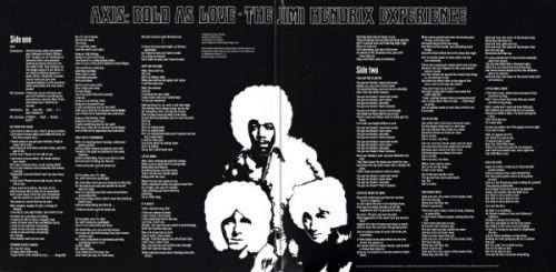 Виниловая пластинка Sony Jimi Hendrix Axis: Bold As Love (180 Gram/Gatefold)