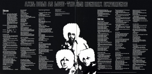 Виниловая пластинка Sony Jimi Hendrix Axis: Bold As Love (180 Gram/Gatefold)