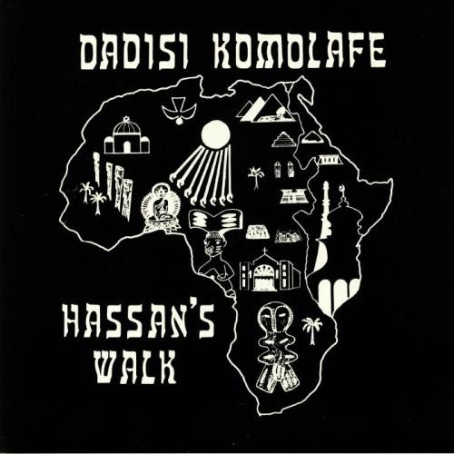 Виниловая пластинка Dadisi Komolafe - Hassan's Walk (Analogue) (Black Vinyl LP)