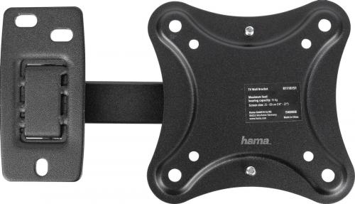Кронштейн для телевизора Hama R1 118151 черный