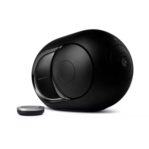 Акустическая система Devialet Phantom I 108 dB Dark Chrome, матовый чёрный/тёмный хром