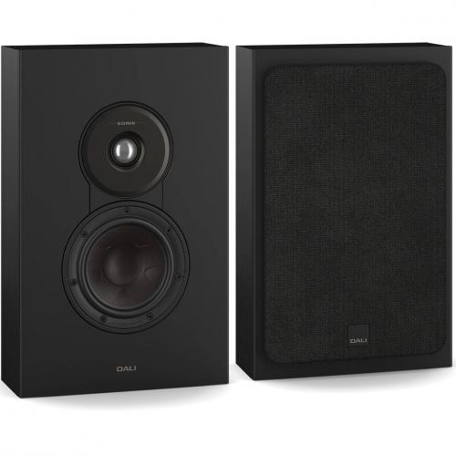 Настенная акустика DALI SONIK ON-WALL Black Ash