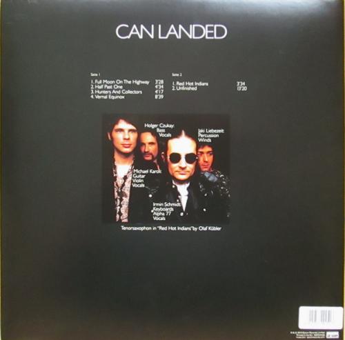Виниловая пластинка Can - Landed (180 Gram Black Vinyl LP)