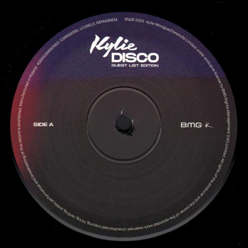 Виниловая пластинка Kylie Minogue - Disco (Limited) (Black Vinyl 3LP)