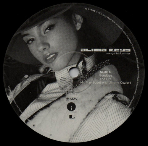 Виниловая пластинка Alicia Keys SONGS IN A MINOR