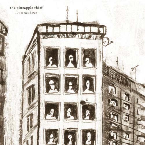 Виниловая пластинка The Pineapple Thief - 10 Stories Down (Marbled Vinyl LP)