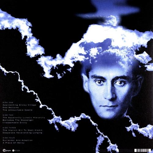 Виниловая пластинка Tangerine Dream - Franz Kafka - The Castle (Black Vinyl 2LP)