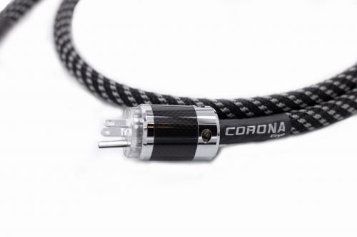 Силовой кабель DH Labs Corona Cryo Power Cable 15 amp (IEC-Schuko) 2м