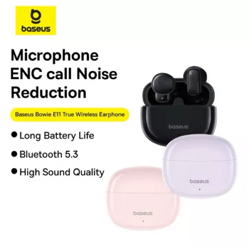 Наушники Baseus TWS E11 BK