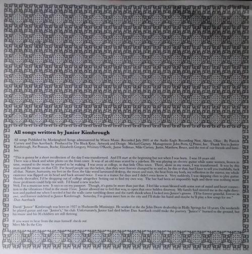 Виниловая пластинка The Black Keys - Chulahoma (Black Vinyl LP)