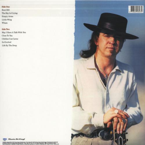 Виниловая пластинка Stevie Ray Vaughan - The Sky Is Crying (Black Vinyl LP)