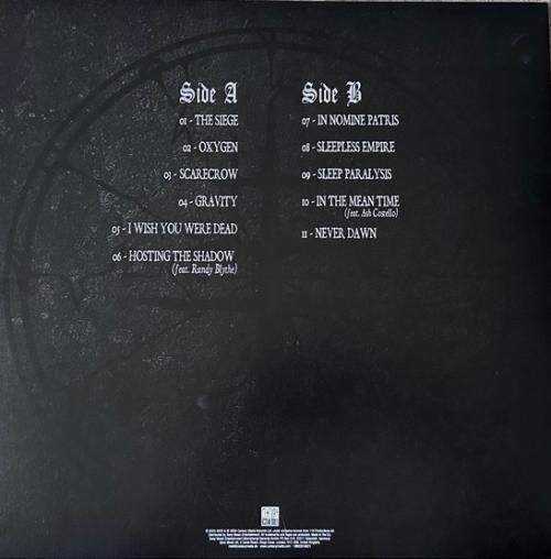 Виниловая пластинка Lacuna Coil - Sleepless Empire (Black Vinyl LP)