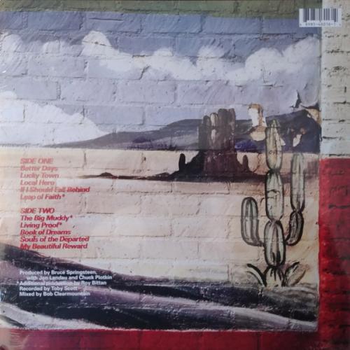Виниловая пластинка Springsteen, Bruce, Lucky Town (Limited Black Vinyl)