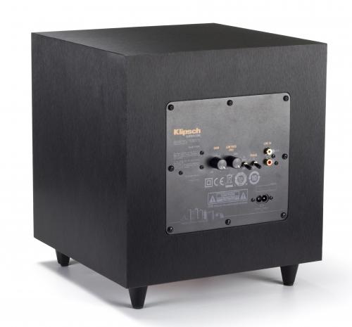 Сабвуфер Klipsch R-8SW black