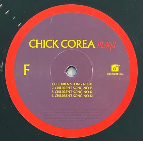 Виниловая пластинка Chick Corea - Plays (Black Vinyl 3LP)