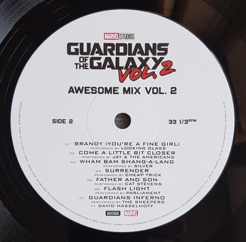 Виниловая пластинка Various Artists, Guardians of the Galaxy Vol. 2: Awesome Mix Vol. 2 (Original Motion Picture Soundtrack)