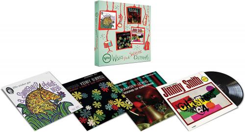 Виниловая пластинка Verve Wishes You A Swinging Christmas (Box)