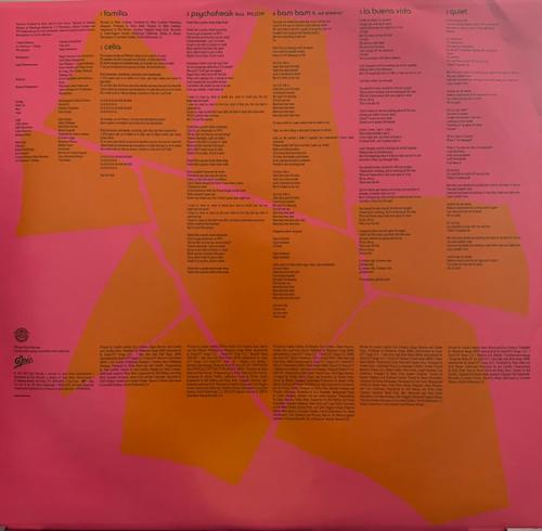 Виниловая пластинка Camila Cabello - Familia (Black Vinyl LP)