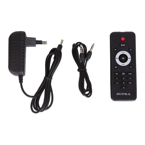 Минисистема Supra SMB-820 черный