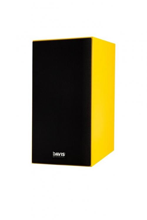 Полочная акустика Davis Acoustics Courbet 3 Yellow Gloss