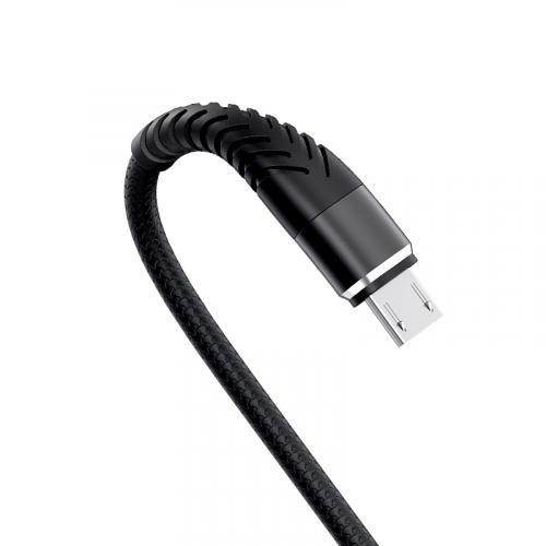 USB кабель HAVIT CB706 USB-A - Micro USB BK 1m