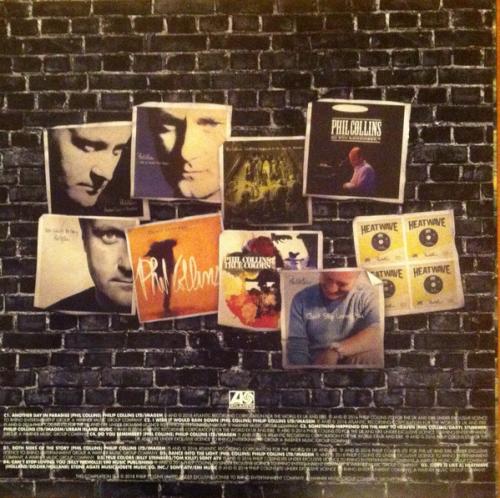 Виниловая пластинка WM Phil Collins The Singles (Black Vinyl)