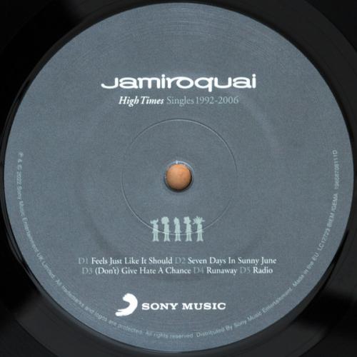 Виниловая пластинка Jamiroquai - High Times: Singles 1992-2006 (180 Gram Black Vinyl 2LP)