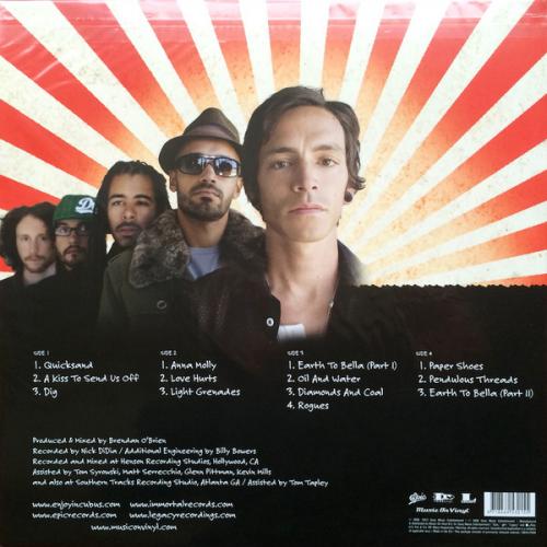 Виниловая пластинка Incubus LIGHT GRENADES (180 Gram)