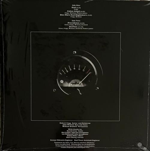 Виниловая пластинка King Crimson - Red (Limited 40th Anniversary Edition 200 Gram Black Vinyl LP)